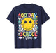 Happy 100th Day of School Vibes Funny 100 Days of School T-Shirt