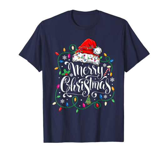 Merry Christmas Family Xmas T-Shirt