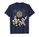Disney Mickey & Minnie New Year's Eve Disco Pajama PJ Party T-Shirt