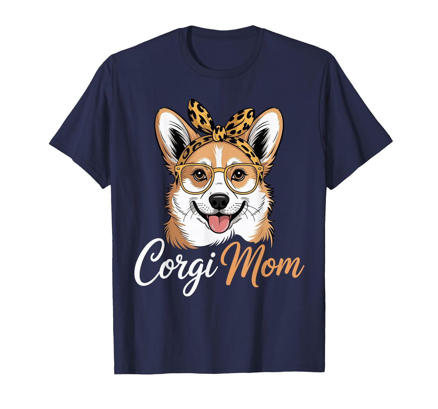Corgi Mom Mum Women Corgi Dog Corgi Lover T-Shirt
