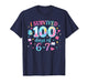 Funny 67 100th Day of School Teacher 100 Days 6 7 Meme 6-7 T-Shirt