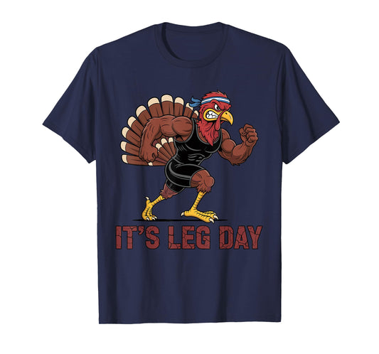 Thanksgiving Turkey Race Outfit, Funny Turkey Run T-Shirt