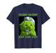 Gnarp Cat Silly Alien Cat Meme Brainrot Meme Funny Silly Cat T-Shirt
