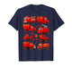 Valentines Day Construction Trucks Funny Trucks Valentines T-Shirt