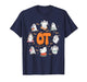 Occupational Therapy Halloween Funny Spooky Ghost OT Therapy T-Shirt