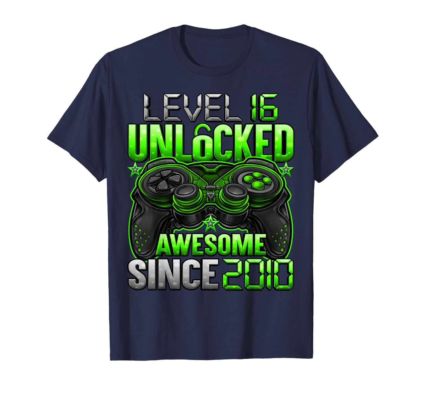 Level 16 Unlocked 16 Year Old Gifts Boys 16th Birthday Boy T-Shirt