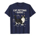 Munchkin Cat Petting Guide Funny Cat Lover T-Shirt
