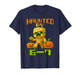 Haunted by 67 Funny Gamer Pixel Pumpkin Mummy Halloween T-Shirt