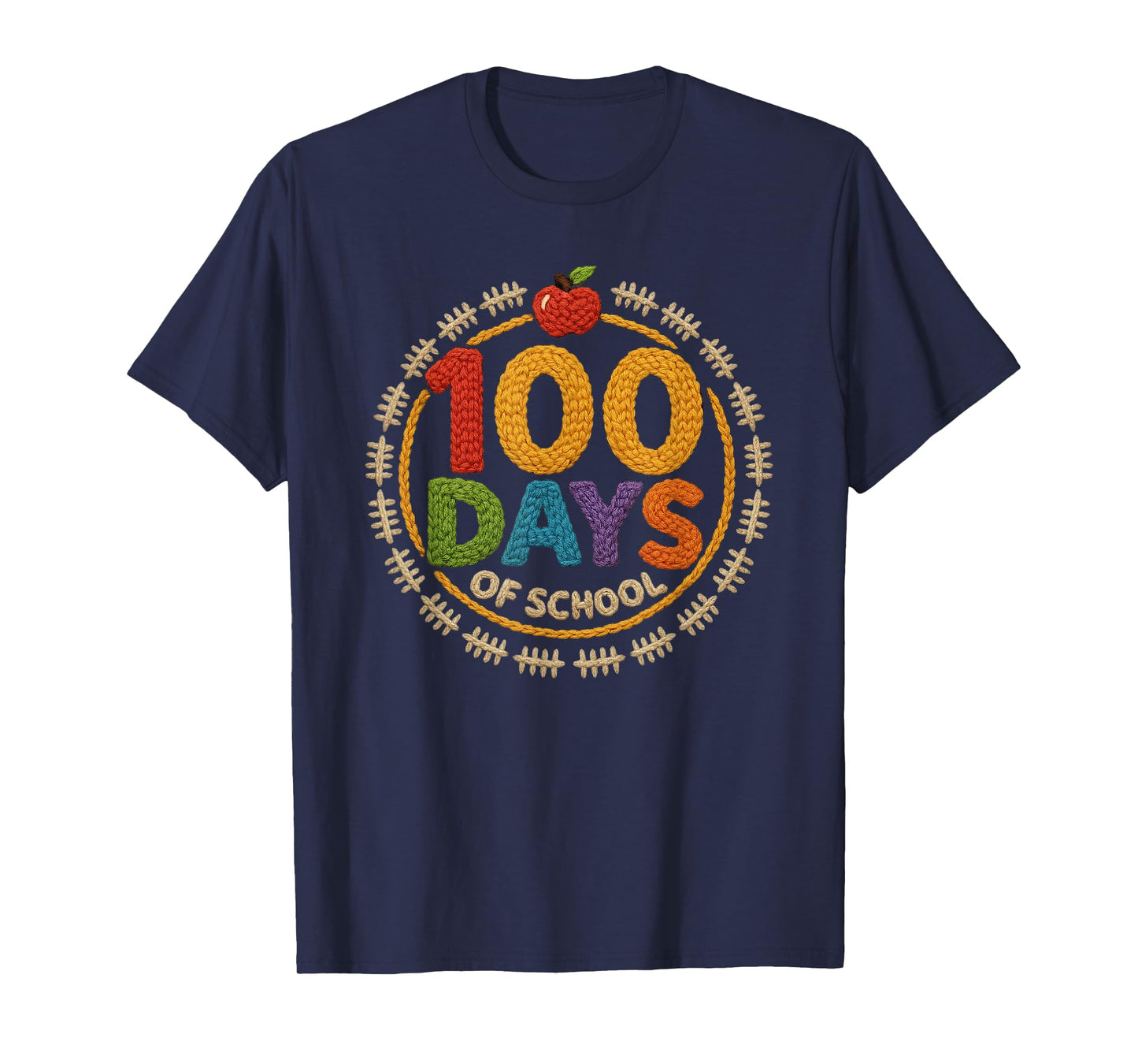 Funny 100 Days of School Quote, Cool Teacher, 100th Day T-Shirt