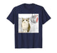 Funny Cat Owl Unhinged Brainrot Meme Meowl Don't SYBAU T-Shirt