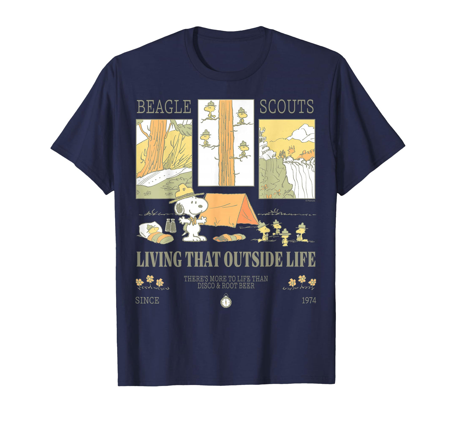 Beagle Scouts Living That Outside Life T-Shirt