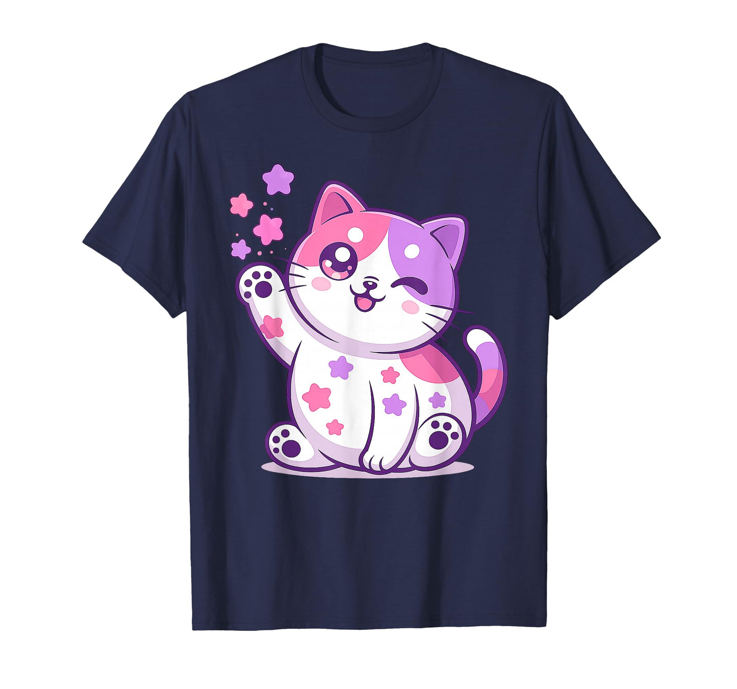 Meemeow Cats Plush Squishy Birthday Decorations T-Shirt