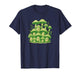 Smiling Mushroom Gang - Funny Forest Vibes Design T-Shirt