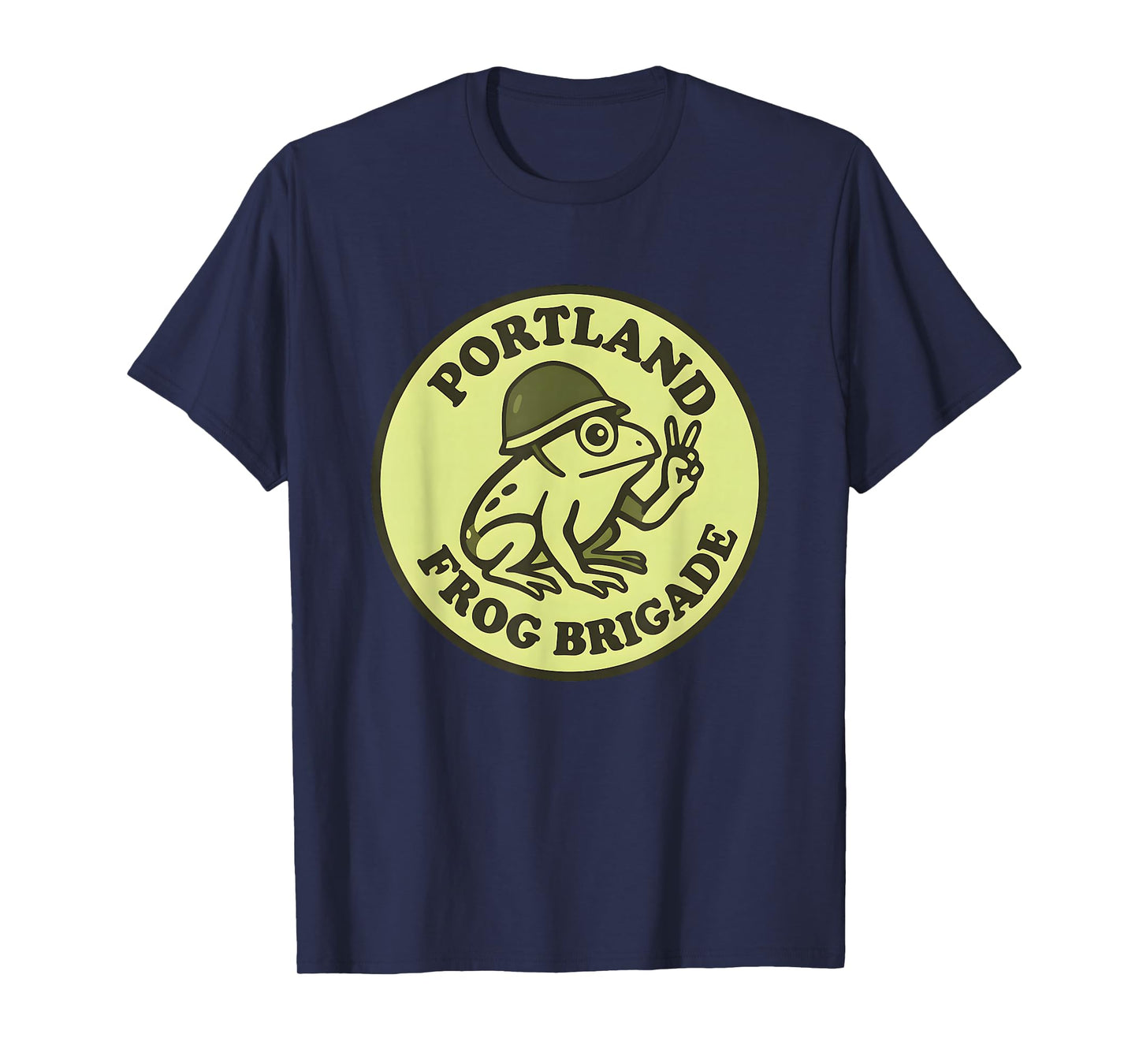 I am Frogtifa Portland Frog Brigade T-Shirt