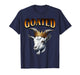 Goat Crown GOATED - Funny Genz Gen Alpha Slang Teen Kid Meme T-Shirt