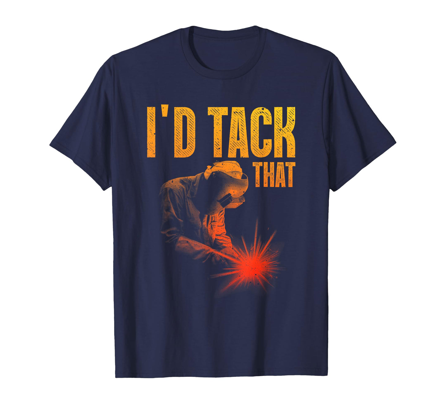 Best Welding Art for Men Women MIG/TIG Welding Metal Welder T-Shirt