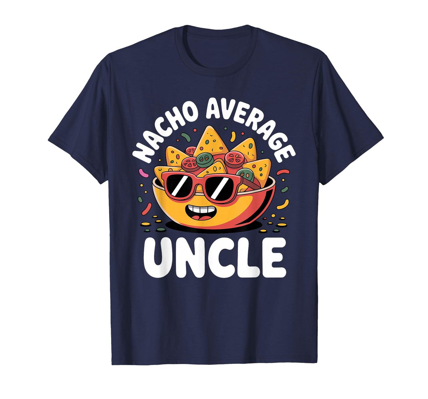 Funny Uncle Design for Uncle Men First Time Uncle New Uncle T-Shirt