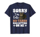 Grey Tabby Cat Owner Funny Gray Tabby Cat Lover T-Shirt