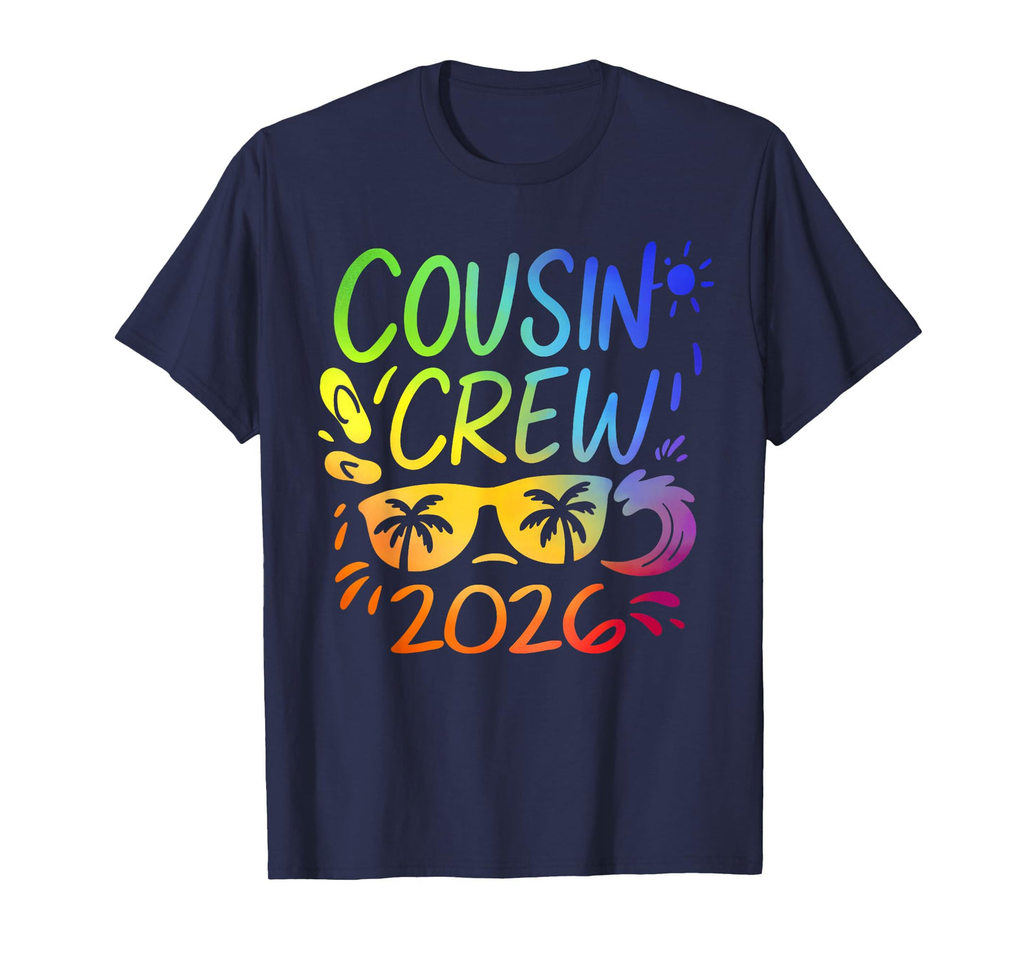 Cousin Crew 2026 Making Memories Family Matching Vacation T-Shirt