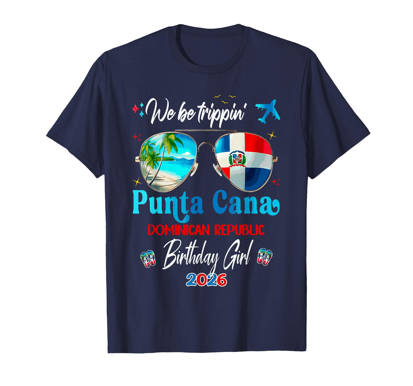 Punta Cana Vacay Dominican Republic Birthday Trip 2026 T-Shirt