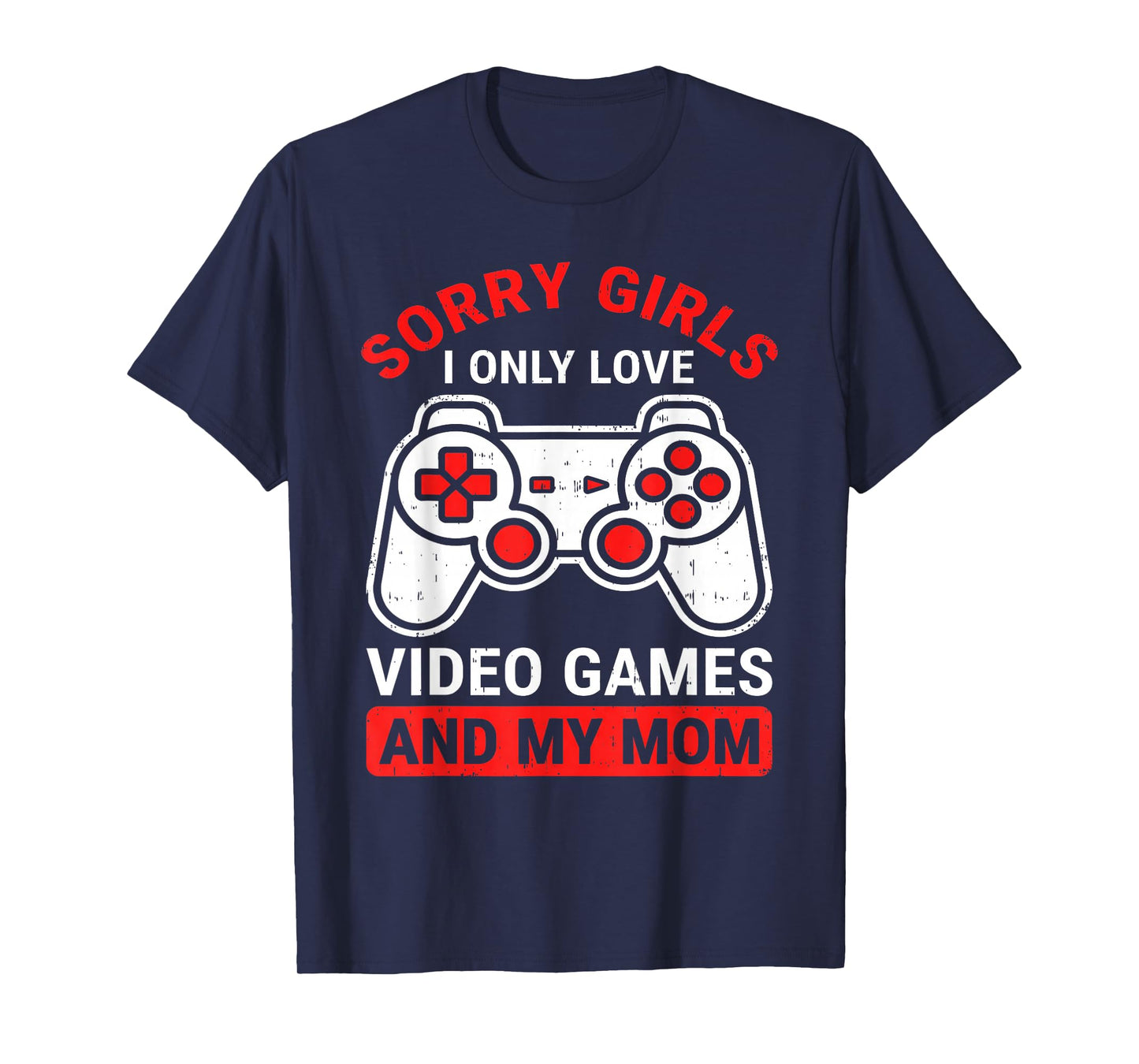 Funny Boys Valentines Tee Video Games Men Kids Gamer Gaming T-Shirt