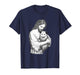 Funny Jesus Opossum Christian Faith Animal Art Graphic T-Shirt