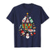 Christmas Emergency Room ER RN Nurse Department Healthcare T-Shirt