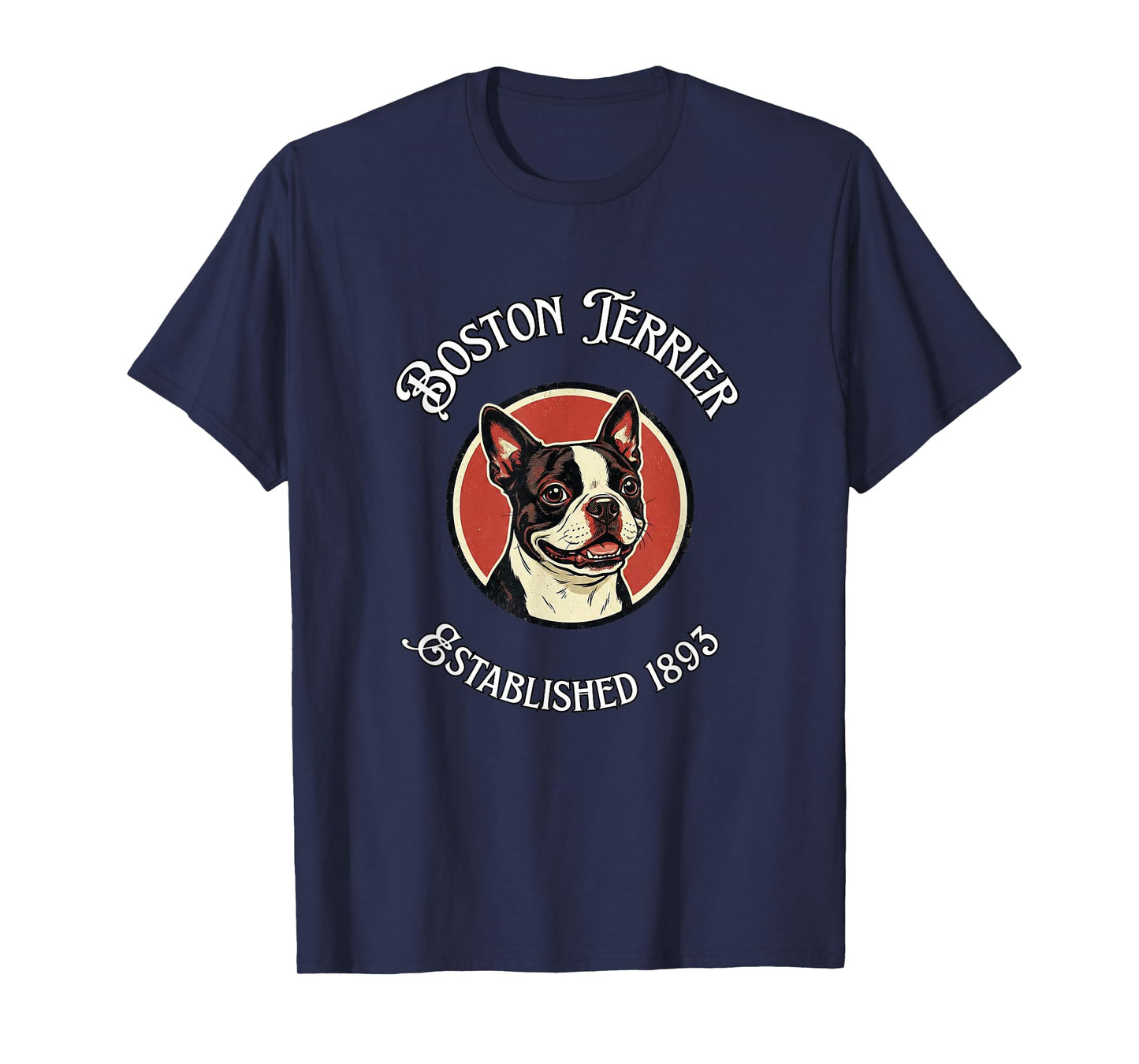 Boston Terrier Dog Breed Lover T-Shirt