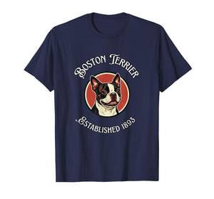 Boston Terrier Dog Breed Lover T-Shirt
