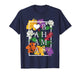 Bahamas Nassau Bimini Wildflower Pride Floral T-Shirt