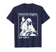 Sliver Mask King Baldwin IV Meme The Leper King Warrior T-Shirt