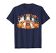 Thanksgiving Cats Dinner Feast Vintage Fall Men Women Kids T-Shirt