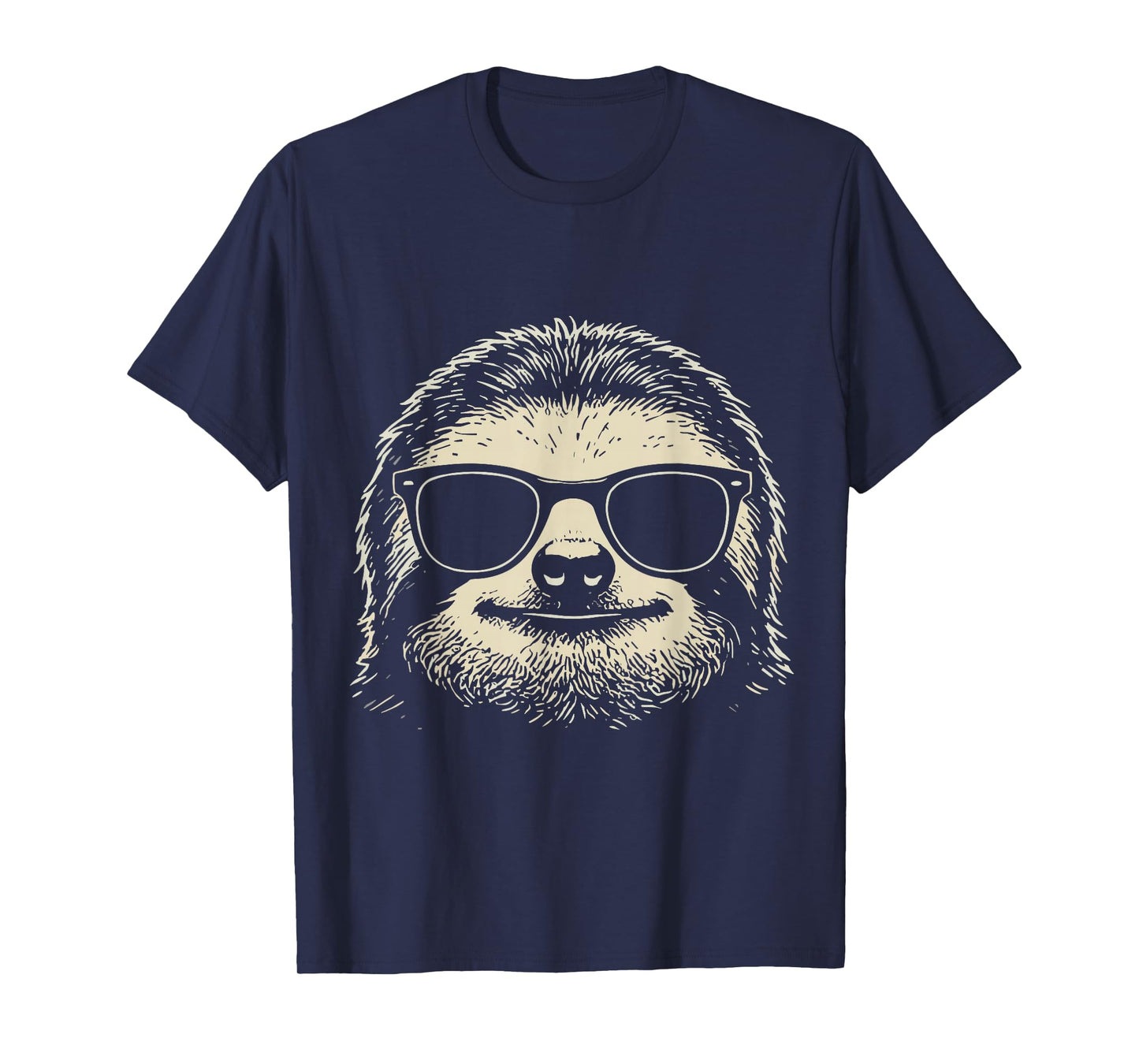 Sloth Wearing Sunglasses Graphic Sloth Shirt Men Women Kids T-Shirt
