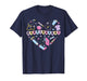 Respiratory Therapist Heart Valentines RT Nurse Pulmonology T-Shirt