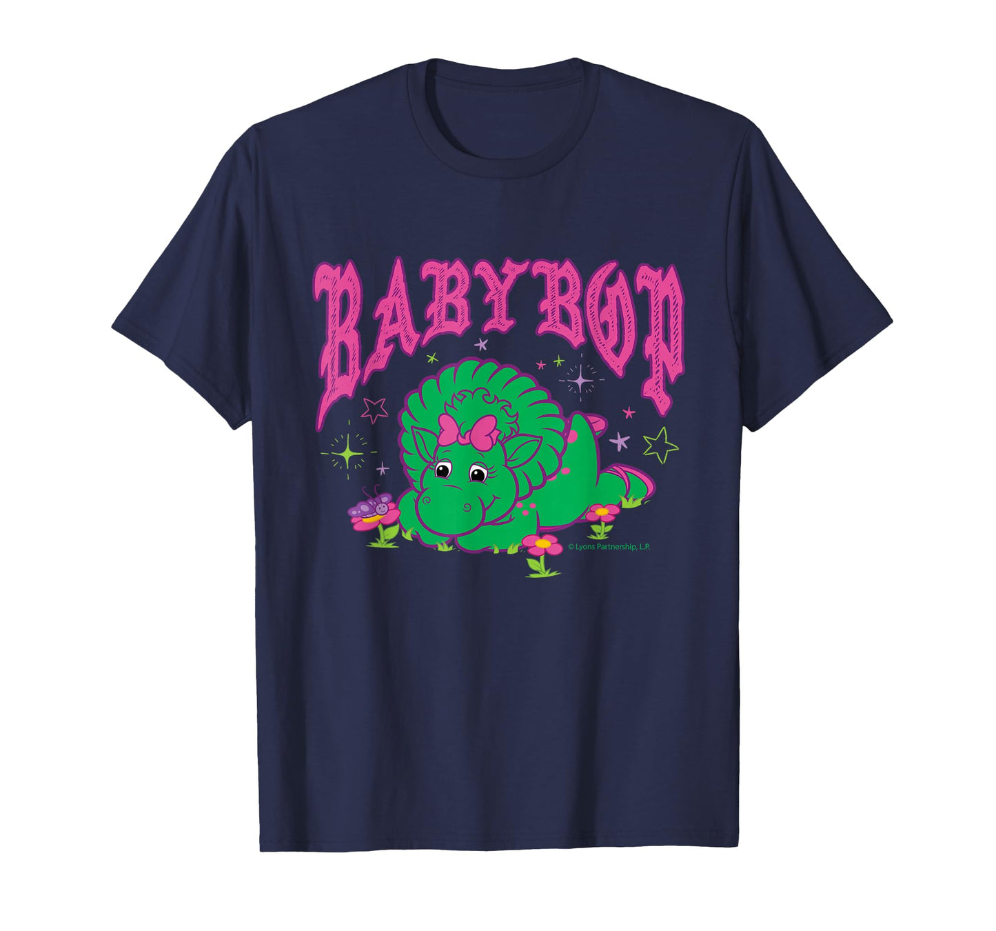Barney Baby Bop Butterfly Stars T-Shirt
