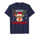 Merry Christmas Reindeer Xmas Family Matching Men Women Kids T-Shirt