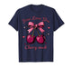 Jesus Loves You Cherry Much Coquette Bow Christian Valentine T-Shirt