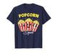 Funny Popcorn Squad Theater Movie Snack Cinema Food Lover T-Shirt