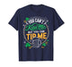 Vintage St Patrick's Day Shamrock Waitress Bartender Waiter T-Shirt