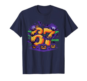 Number 6 Funny Meme Saying 6 7 Six Seven Halloween Costume T-Shirt