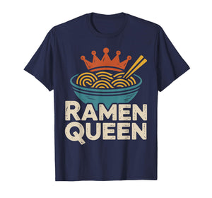 Ramen Queen Crown Noodle Lover for Foodie Fans T-Shirt