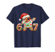 Funny Gingerbread Six Seven 67 Ice Cream Drip Christmas Boys T-Shirt