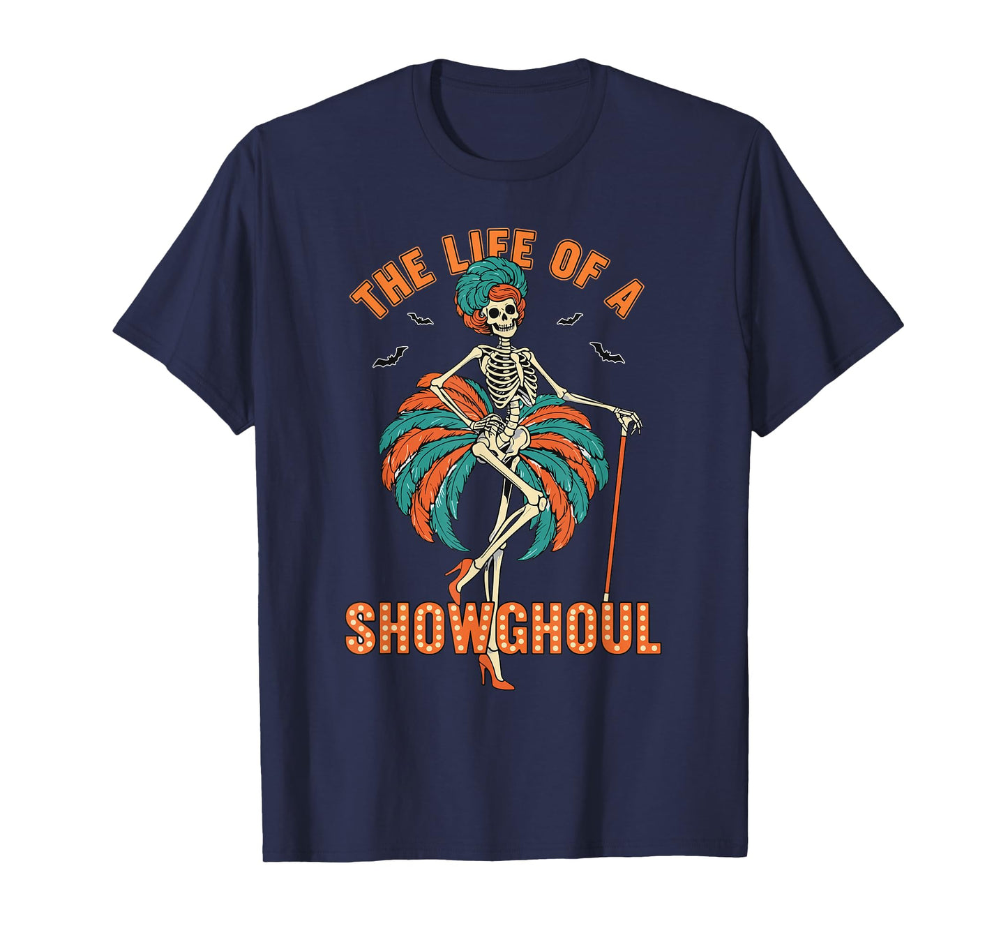 Music Show Fans The Life of A ShowGhoul Girl Halloween T-Shirt