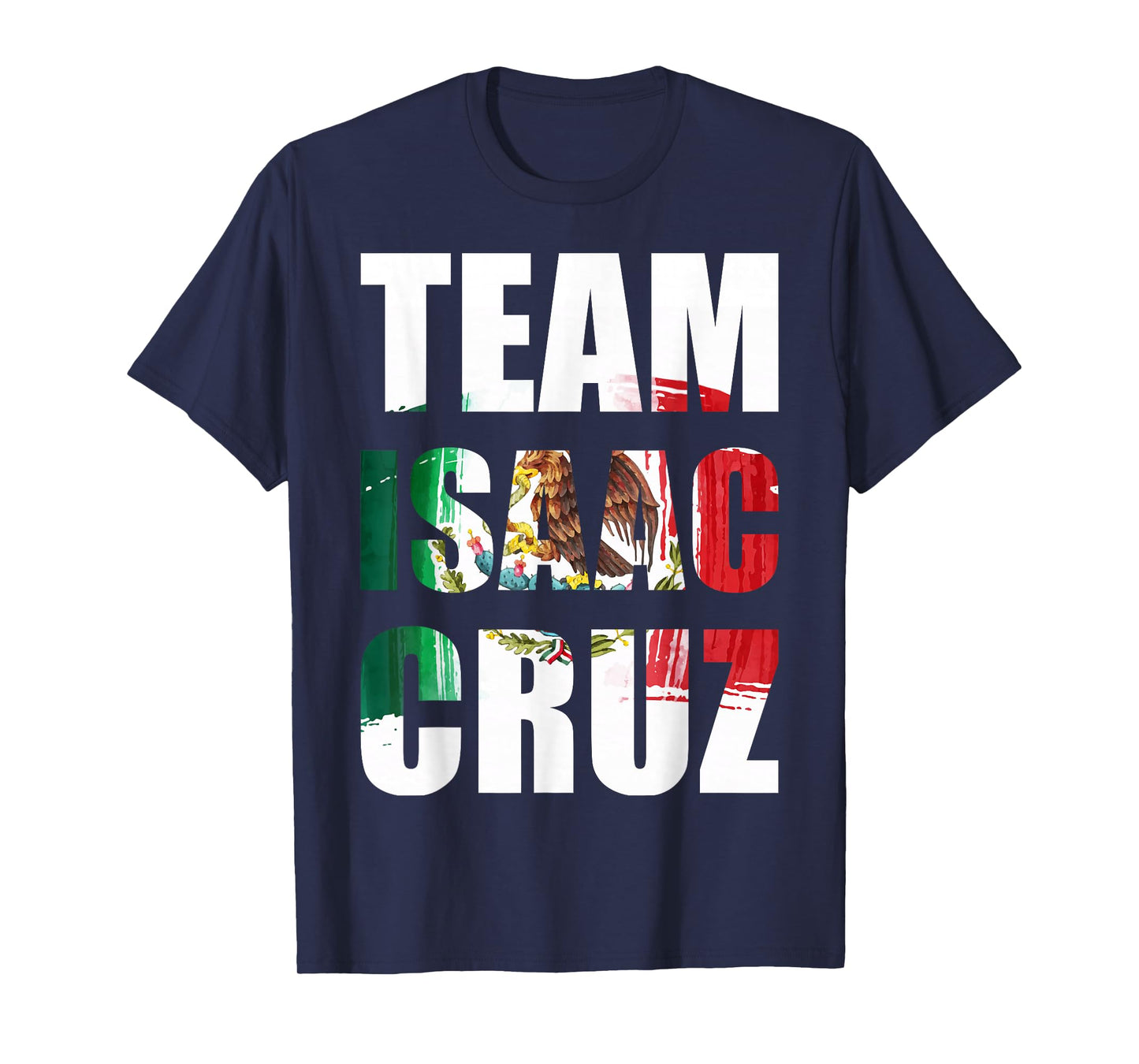 Boxing México Team Isaac Cruz T-Shirt