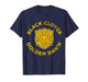 Distressed Black Anime Clover Sun Dawn T-Shirt