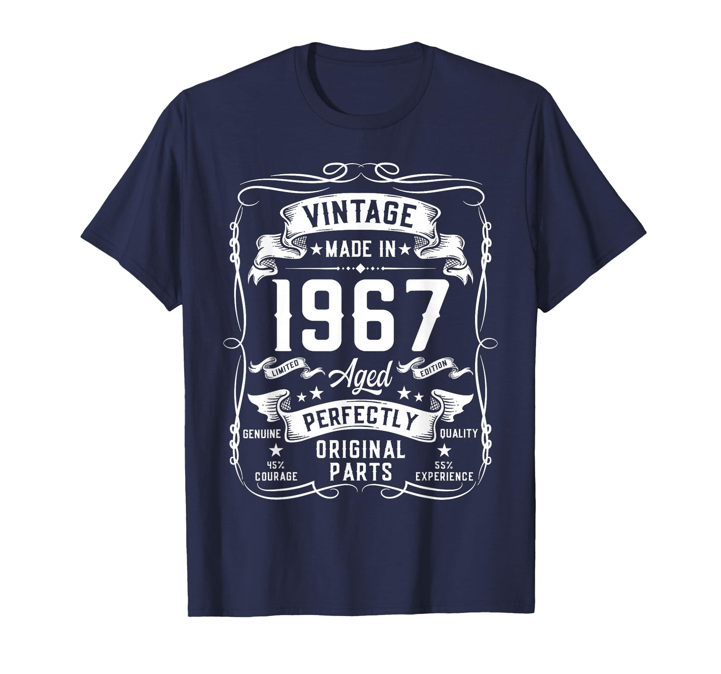 Vintage 1967 59yr 59th Birthday Gifts for Men 59 Years Old T-Shirt