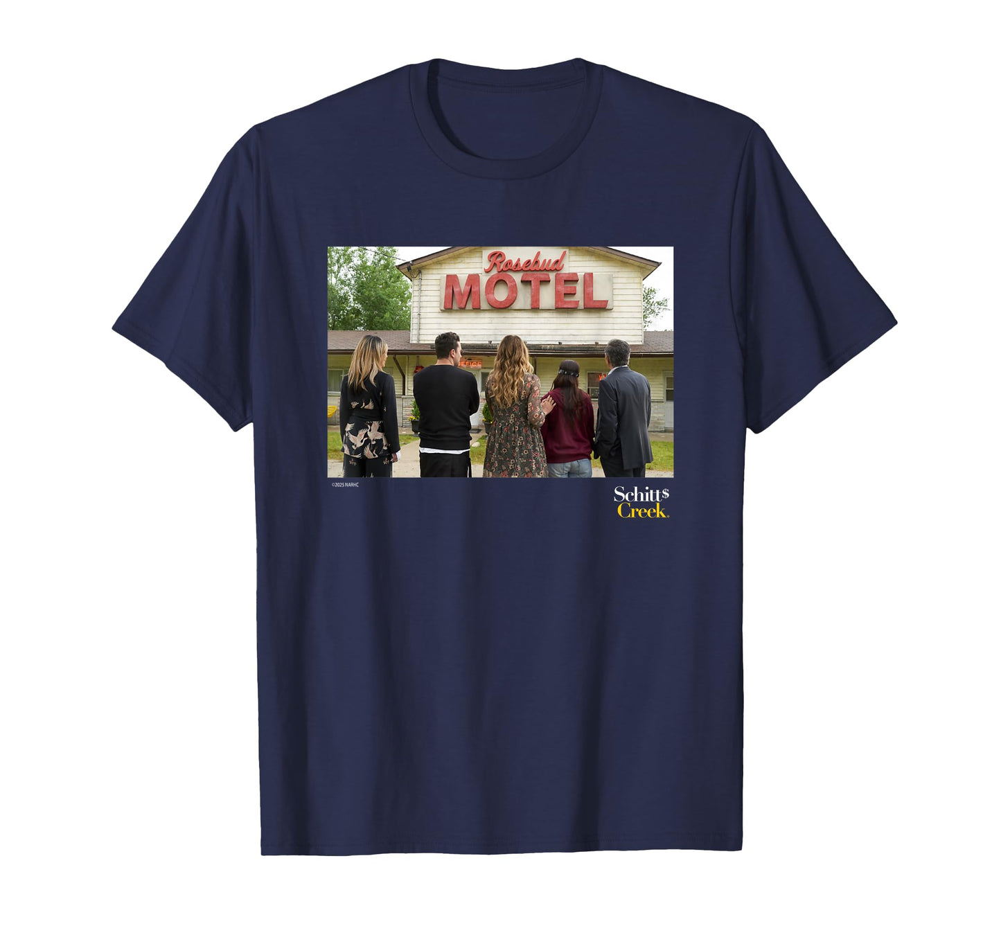 Schitt's Creek Rosebud Motel Cast Photo Classic T-Shirt