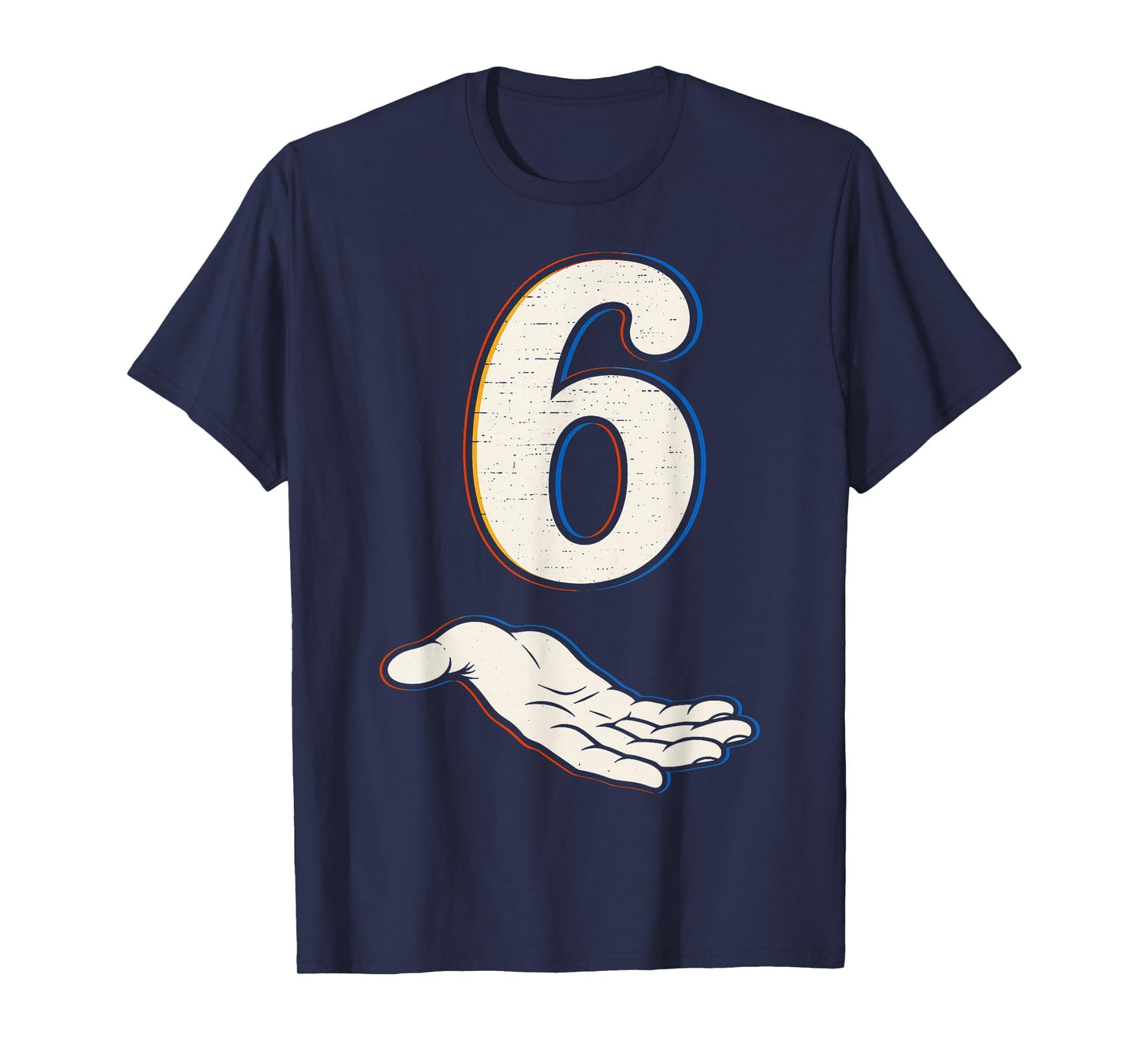 Number 6 Matching 67 Meme Halloween Costume Men Women Kids T-Shirt