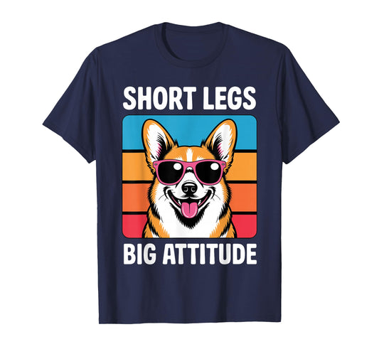 Funny Corgi Design for Men Women Kids Pet Dog Corgi Lovers T-Shirt