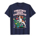 Christmas Chaos Coordinator Xmas Dog Puppy Funny Brittany T-Shirt